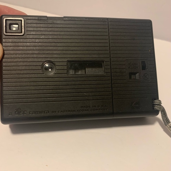 ❤️Kodak Disc 3600 Black Portable Camera NOT TESTED - Picture 8 of 9